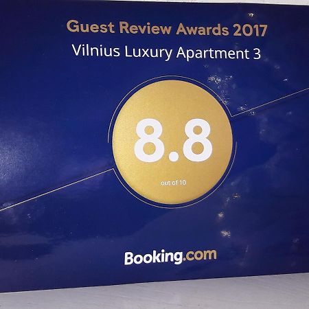 Vilnius Luxury Apartment 3 Luaran gambar