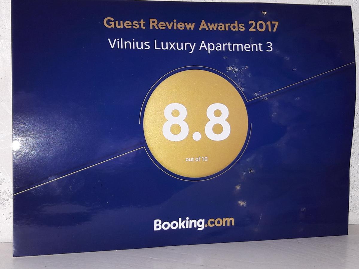 Vilnius Luxury Apartment 3 Luaran gambar